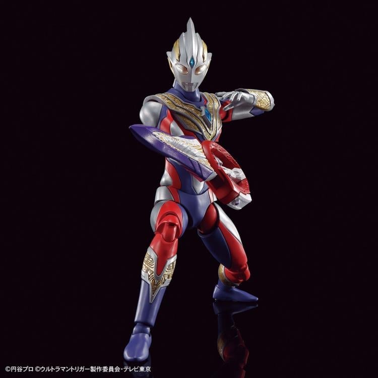 Bandai Figure-rise Standard Ultraman Trigger Multi Type Plastic Model Kit - View 6
