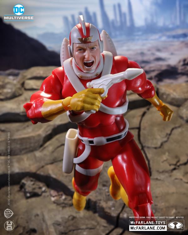 McFarlane Toys Strange Adventures DC Multiverse Collector Edition Adam Strange 22-Point Action Figure - View 5