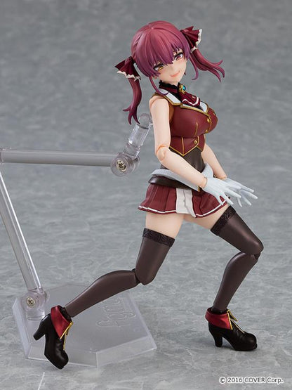 Max Factory Hololive Production figma No.577 Houshou Marine Action Figure, 5.5-Inch - View 5