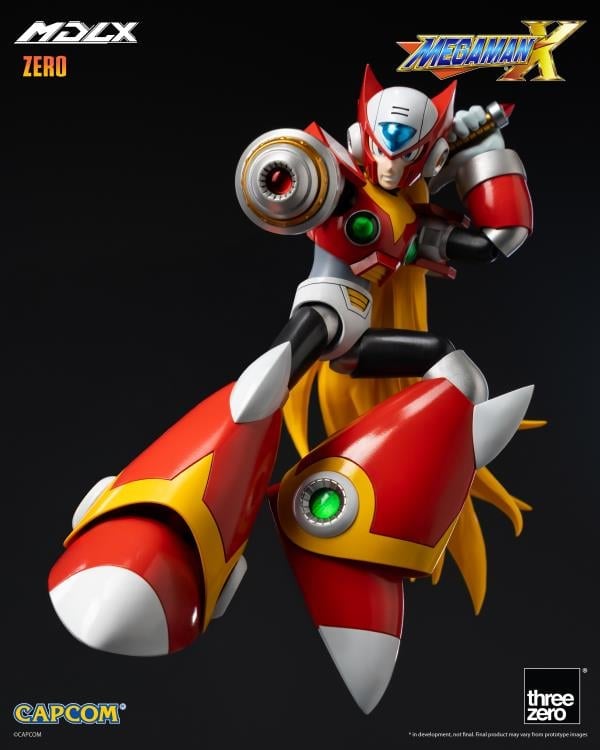 threezero Mega Man X MDLX Zero 1/12 Scale 4.8-Inch Action Figure - View 7