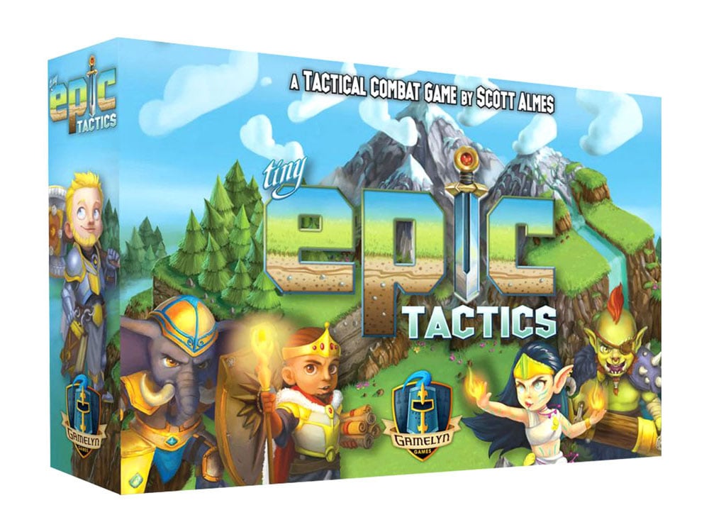 Gamelyn Games Tiny Epic Tactics Tabletop Board Game - View 2