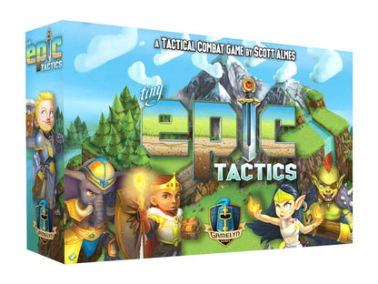 Gamelyn Games Tiny Epic Tactics Tabletop Board Game - View 2