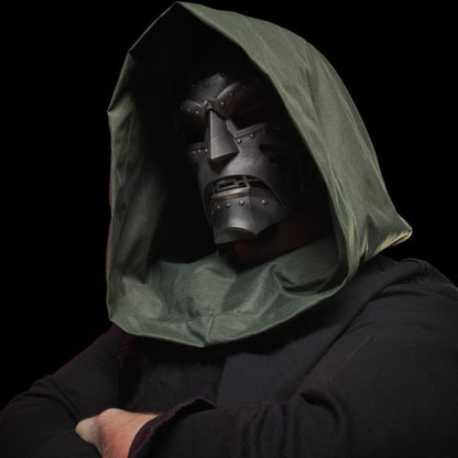 Hasbro Marvel Legends Doctor Doom Helmet with Hood Replica - View 15