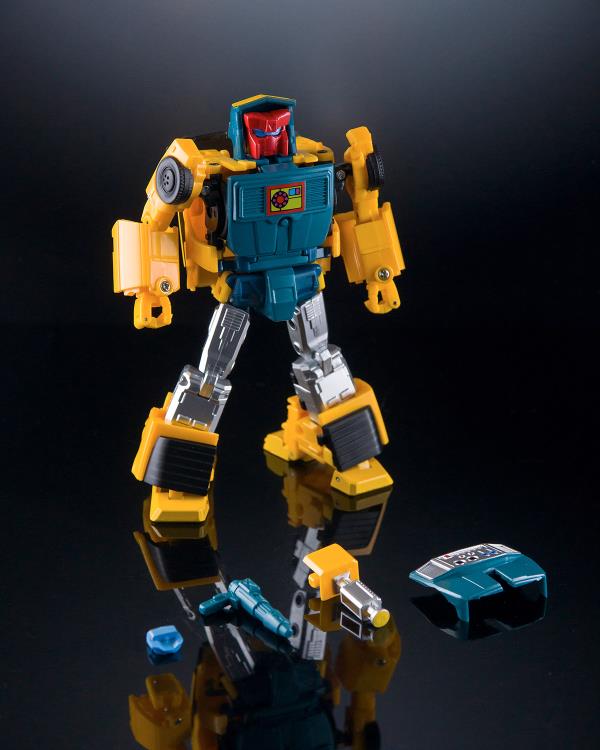 XTransbots Master Mini Series MM-7Y Hatch (Yellow Ver.) Limited Edition Collectible - View 24