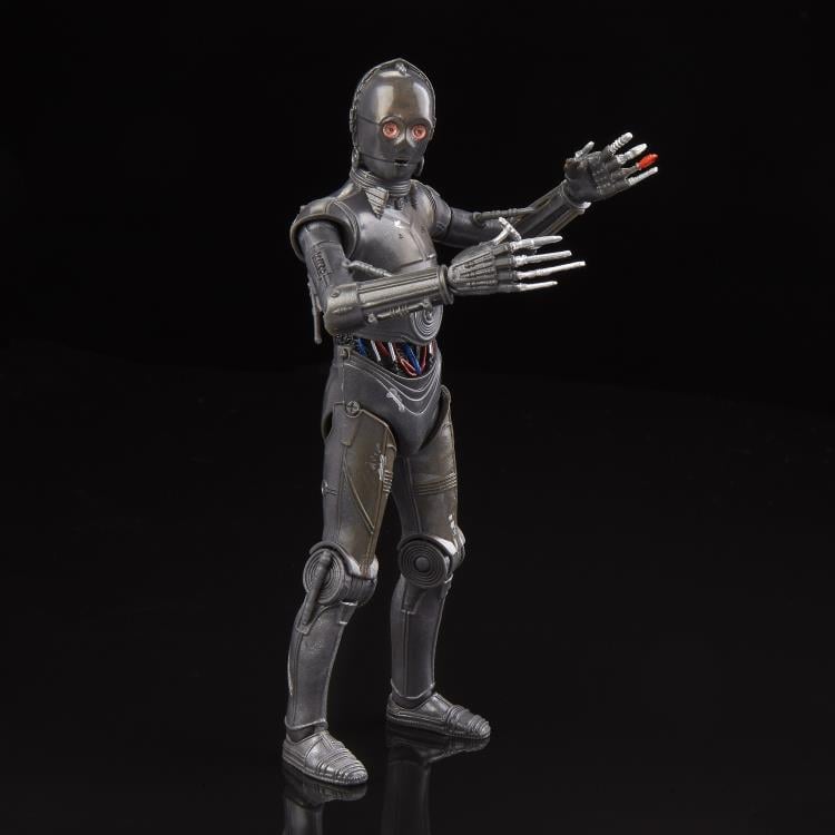 Hasbro Star Wars: The Black Series 6-Inch 0-0-0 Triple Zero Plastic Action Figure - View 5