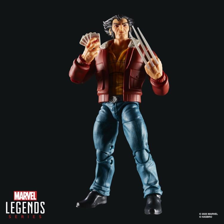Hasbro Marvel Legends X-Men '97 Logan Wolverine Action Figure - View 7