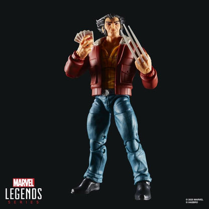 Hasbro Marvel Legends X-Men '97 Logan Wolverine Action Figure - View 7