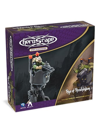 Renegade Game Studios Heroscape Imperator Kayne Army Expansion Figure