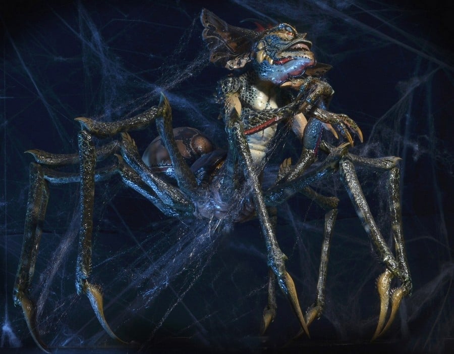 NECA Gremlins 2: The New Batch Spider Gremlin Deluxe Action Figure, 10-Inch - View 7