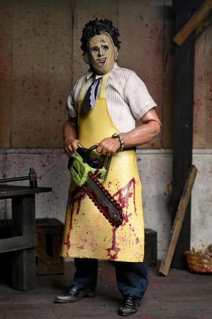 NECA The Texas Chainsaw Massacre Leatherface 8-Inch Clothed Action Figure - View 4