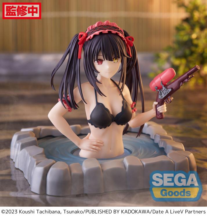 Sega Date A Live V Thermae Utopia Kurumi Tokisaki 5.1-Inch Figure - View 5