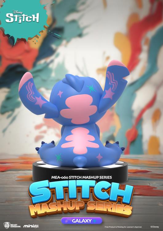 Beast Kingdom Lilo & Stitch Mini Egg Attack MEA-060 Stitch Mash-Up Series Box of 6 Random Figures - View 9