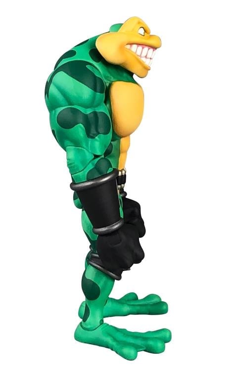 Premium DNA Battletoads Zitz Collectible Plastic Figure - View 5