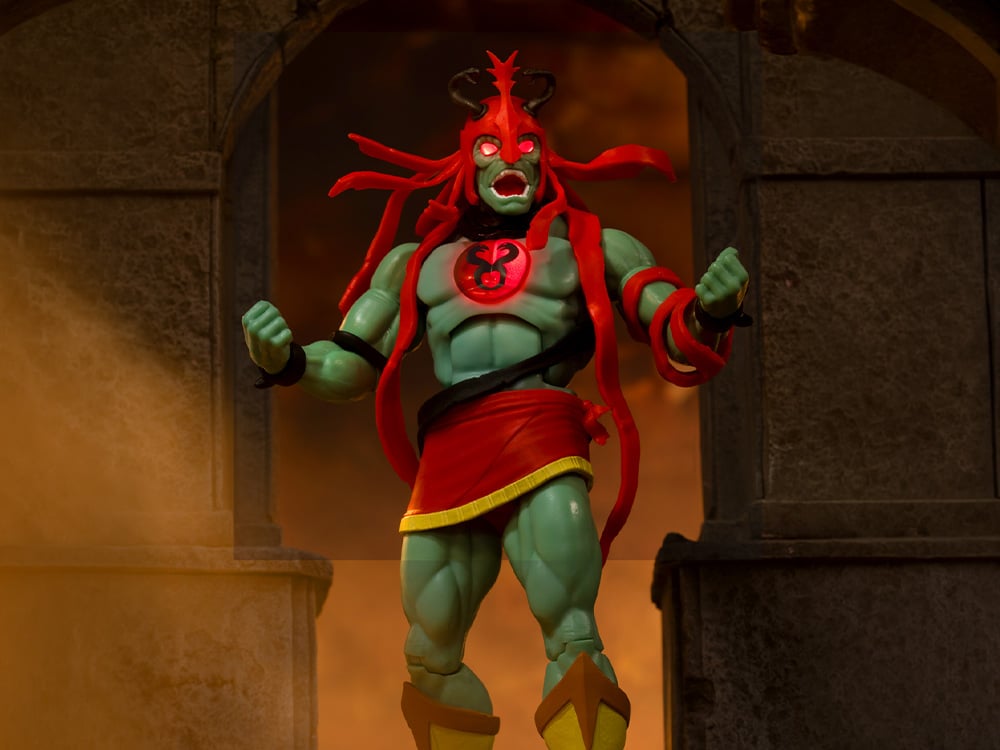 Super7 ThunderCats Ultimates! Mumm-Ra (LED Lightup) SDCC 2026 Exclusive Action Figure - View 2