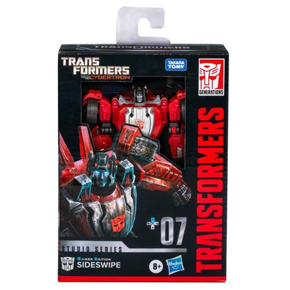 Hasbro Transformers Studio Series Gamer Edition 07 Deluxe Class Sideswipe Plastic Action Figure - View 13