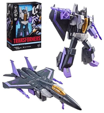 Hasbro The Transformers: The Movie Studio Series 86 Voyager Class Skywarp Plastic Action Figure - View 16