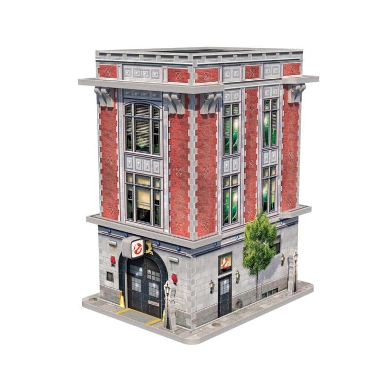 Wrebbit Ghostbusters Firehouse Headquarters 500-Piece 3D Puzzle - View 3