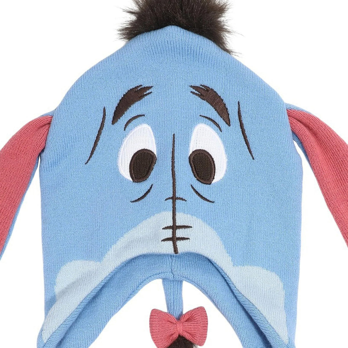 Bioworld Winnie the Pooh Eeyore Laplander Knit Cap - View 5