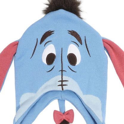 Bioworld Winnie the Pooh Eeyore Laplander Knit Cap - View 5