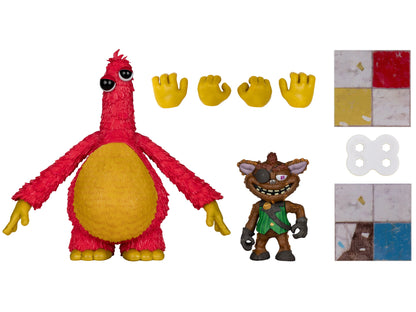 McFarlane Toys Poppy Playtime Chum Chompkins with Giblet Plastic Action Figure - View 12