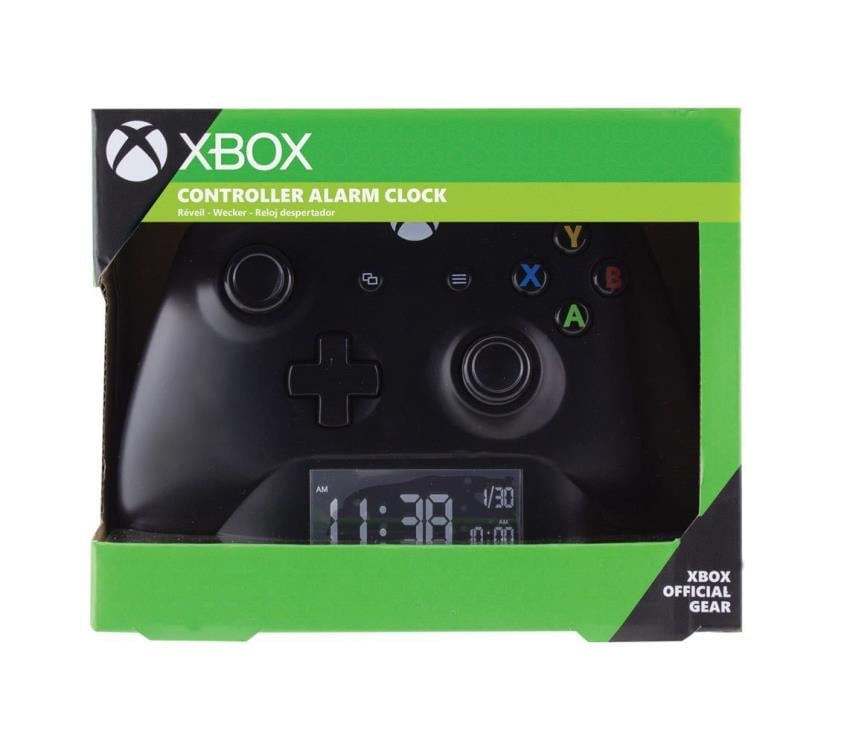 Paladone Xbox Controller Alarm Clock in Black (5.9-Inch) - View 6