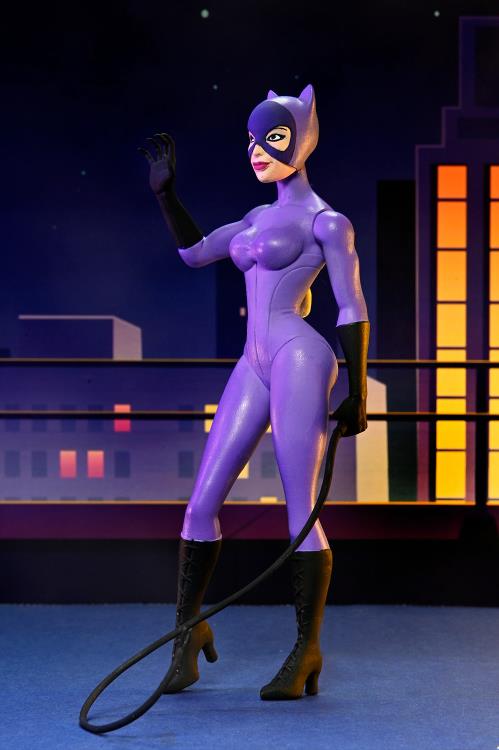 NECA DC Comics Toony Classics Series 2 Set of 3 Figures with Batman Catwoman Penguin - View 9