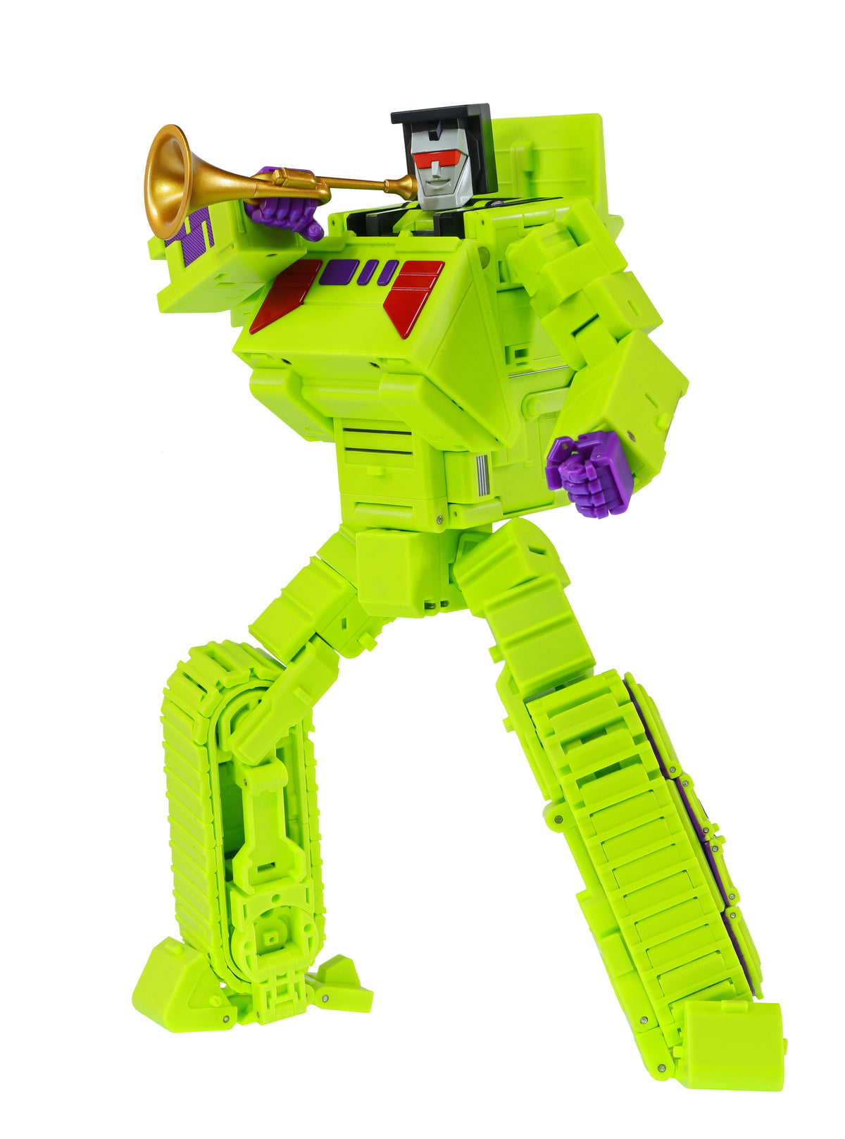 Mastermind Creations All Built In Perfection Series PS-29 Interfector 8.7-Inch Figure - View 7