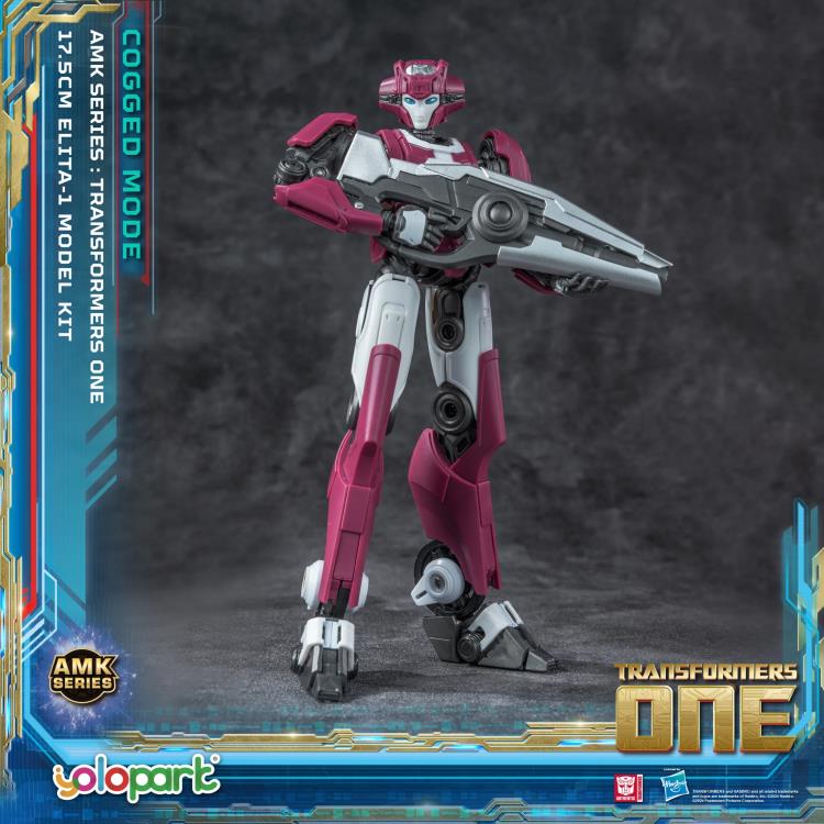 Yolopark Transformers: One Elita-1 (Cogged Mode) 6.9-Inch Advanced Model Kit - View 14