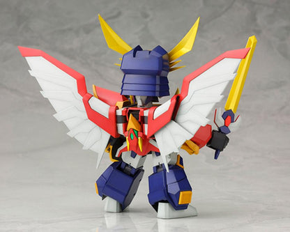Kotobukiya Matchless Raijin-Oh Eldran D-Style Raijin-Oh 5-Inch Plastic Model Kit - View 4