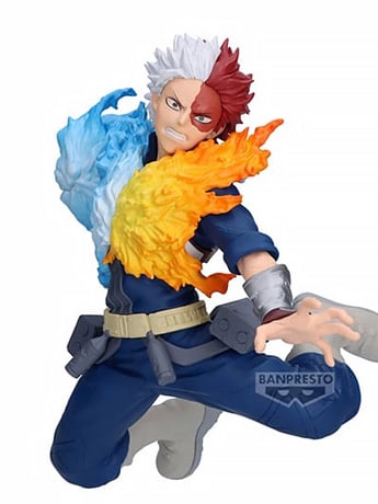 Bandai Banpresto My Hero Academia Maximatic Shoto Todoroki 7-Inch Figure
