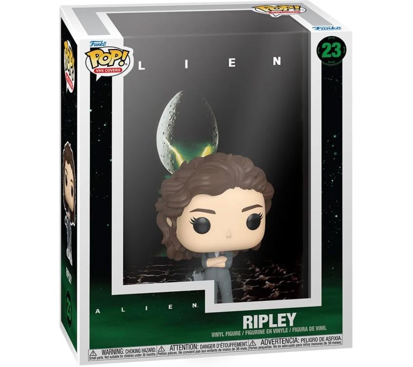 Funko Pop! VHS Covers Alien #23 Ripley Vinyl Figure (3-Inch) - View 4