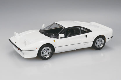 Aoshima Snap Kit No.28-WE Ferrari GTO (White) 1/32 Scale Model Kit - View 3