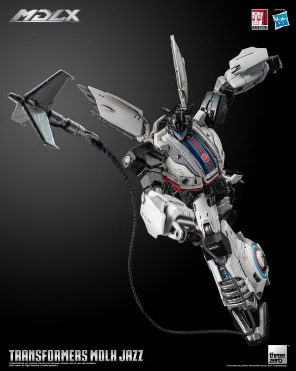 threezero Transformers MDLX Articulated Figure Series Jazz 6-Inch Action Figure - View 12