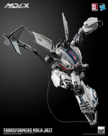 threezero Transformers MDLX Articulated Figure Series Jazz 6-Inch Action Figure - View 12
