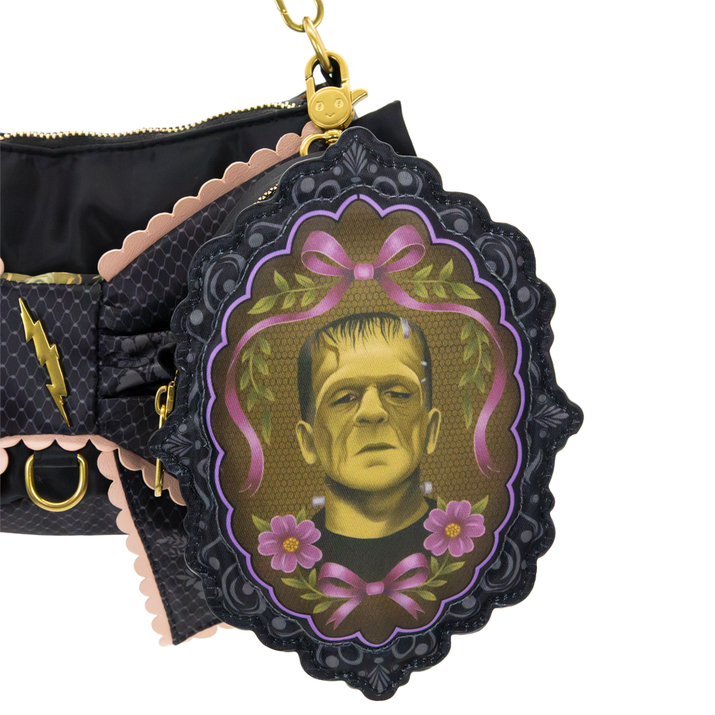 Whatever Universal Monsters Coquette Random Mini Crossbody Bag 5.75-Inch - View 9