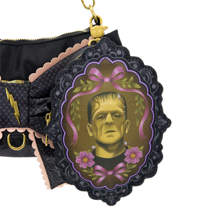Whatever Universal Monsters Coquette Random Mini Crossbody Bag 5.75-Inch - View 9