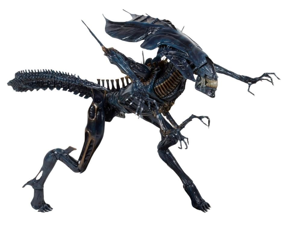 NECA Aliens Xenomorph Queen Ultra Deluxe 15-Inch Action Figure with 30 Articulation Points - View 15