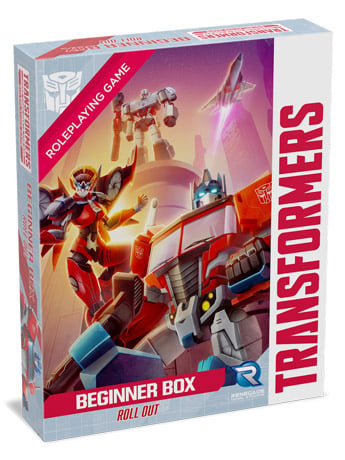 Renegade Game Studios Transformers Roleplaying Game Beginner Box: Roll Out Tabletop RPG Starter