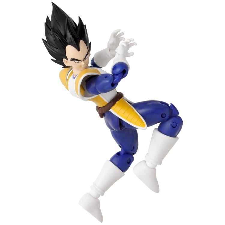 Bandai Dragon Ball Z Dragon Stars Vegeta vs. Goku Action Figure Battle Pack - View 12