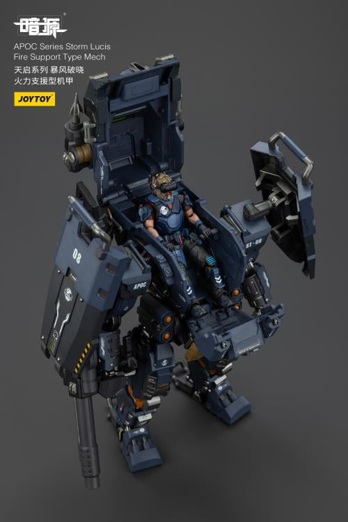 JoyToy Dark Source APOC Storm Lucis Fire Support Type Mech 1/25 Scale Action Figure - View 17