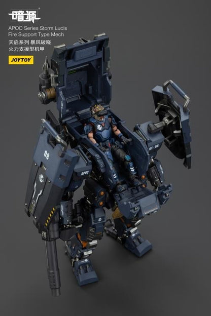 JoyToy Dark Source APOC Storm Lucis Fire Support Type Mech 1/25 Scale Action Figure - View 17