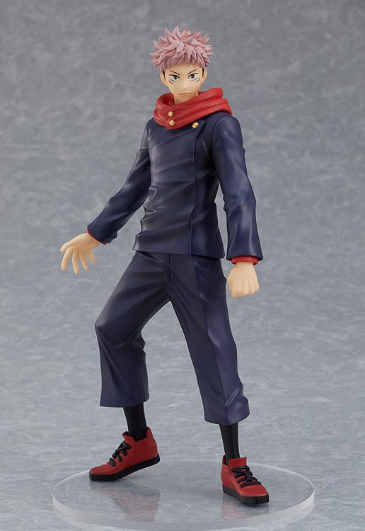 Good Smile Jujutsu Kaisen Pop Up Parade Yuji Itadori 7-Inch Figure - View 3