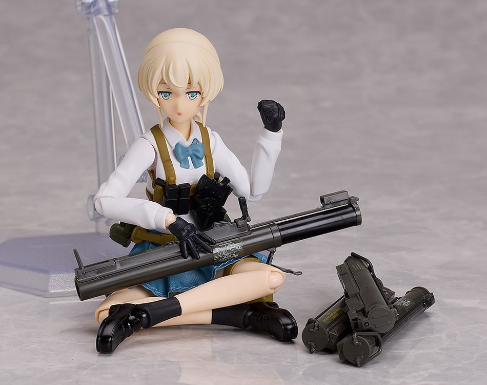 Tomytec Little Armory figma SP-168 Armed JK (Variant E) Action Figure 5-Inch - View 6