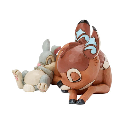 Enesco Disney Traditions Jim Shore Bambi and Thumper Sleeping Resin Figurine - View 6