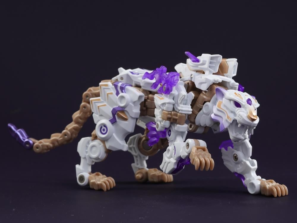 52Toys InfinityBOX IB-03 Baihu Collectible (7.09-Inch) - View 6