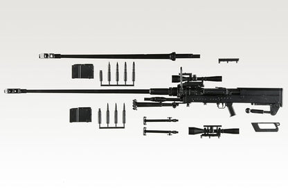 Tomytec Little Armory x Girls' Frontline LA113 NTW14.5/20 Type 1/12 Scale Accessory Set - View 4