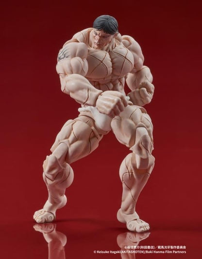 Digism Baki Son of Ogre Dig Action Kaoru Hanayama 2.75-Inch Action Figure - View 14
