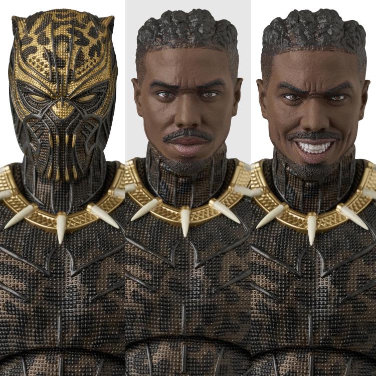Medicom Toy Black Panther Mafex No.265 Erik Killmonger Action Figure - View 10