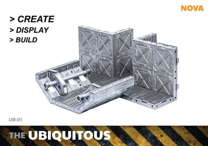 Nova The Ubiquitous UB-01 Diorama Set in 1/18 Scale - View 3