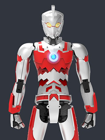 CoolPlayFun Ultraman (Ace Suit Ver.) 1/12 Scale Action Figure 6-Inch